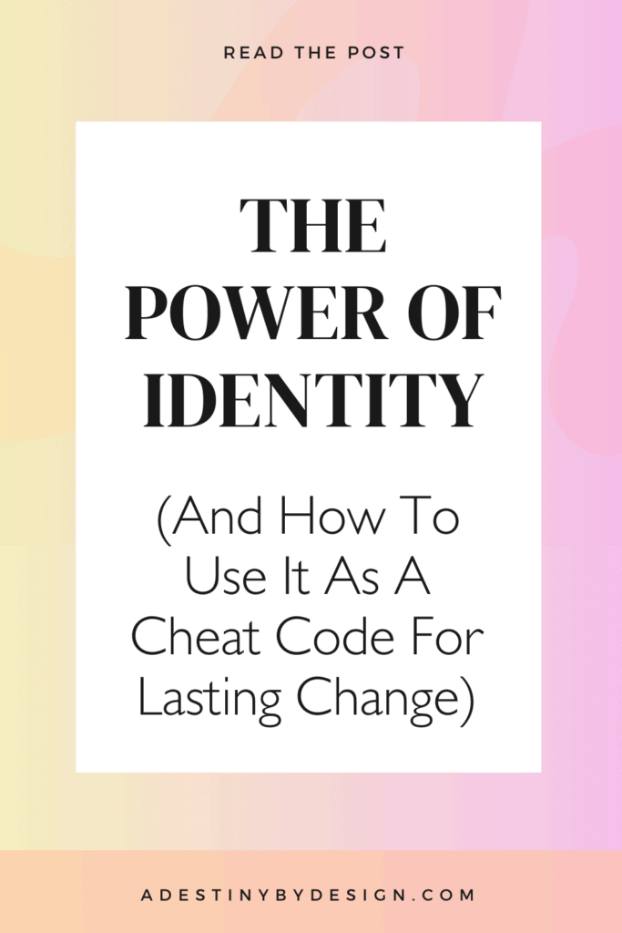 the power of identity