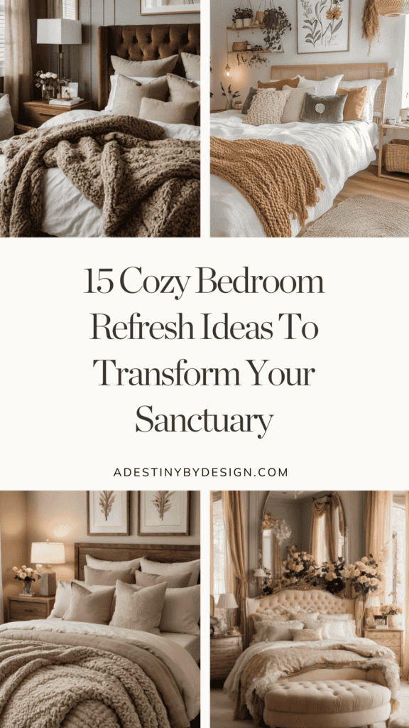 15 cozy bedroom refresh ideas to transform your sanctuary