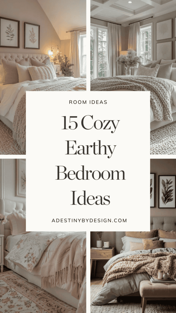 15 cozy earthy bedroom ideas, room ideas