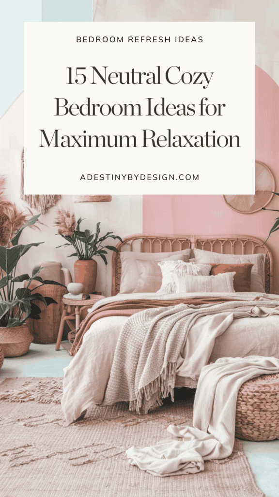 15 neutral cozy bedroom ideas for maximum relaxation, bedroom refresh ideas