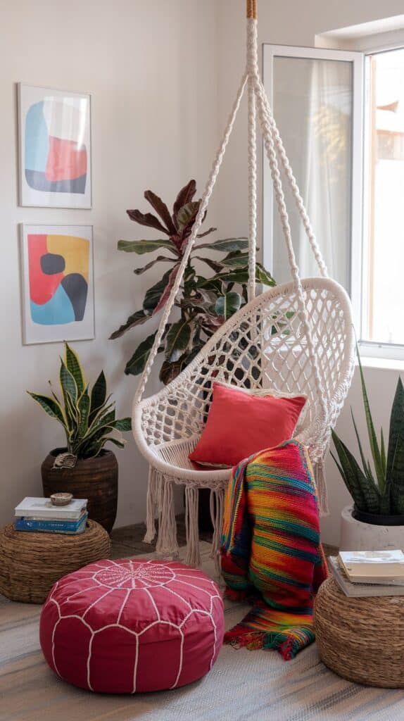 boho cozy corner ideas