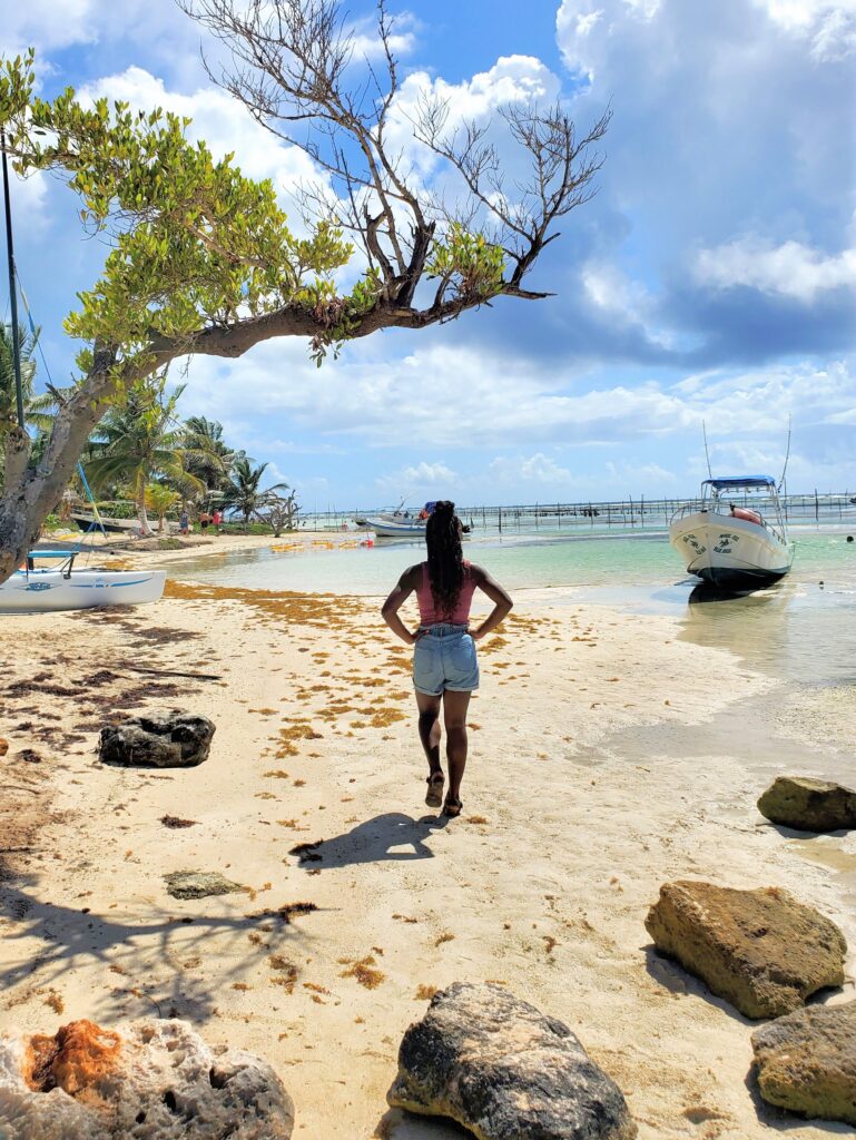 mahahual mexico beach aesthetic